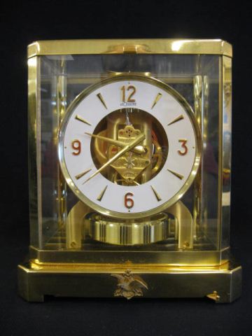 LeCoultre Atmos Clock fine