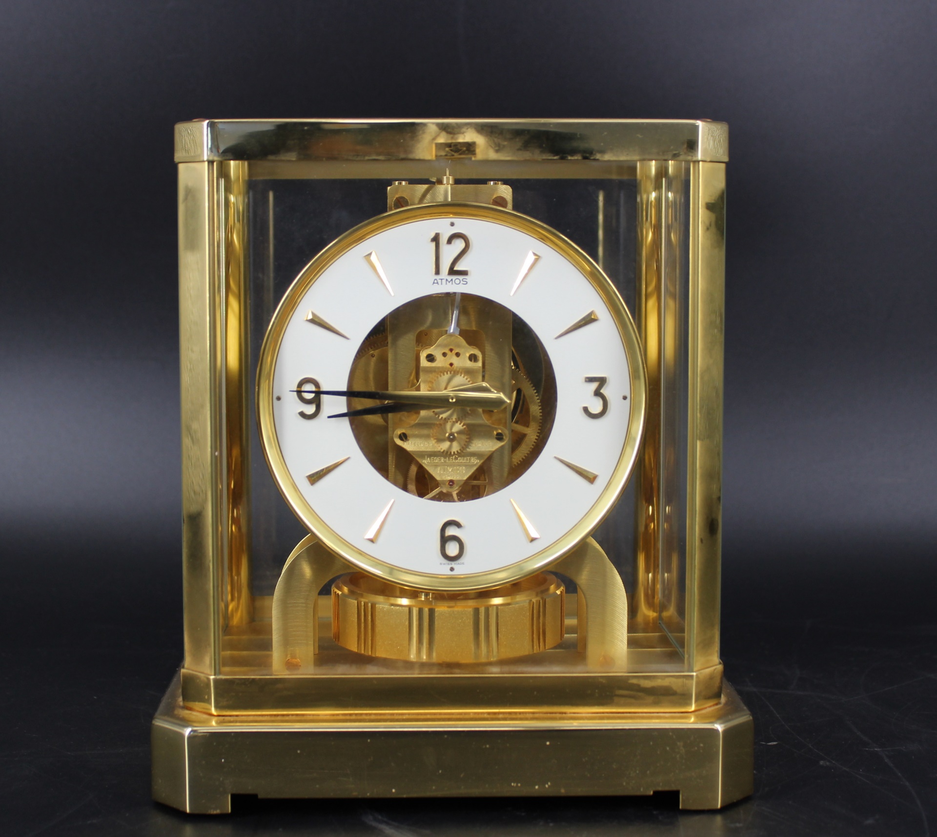 LECOULTRE ATMOS CLOCK IN ORIGINAL