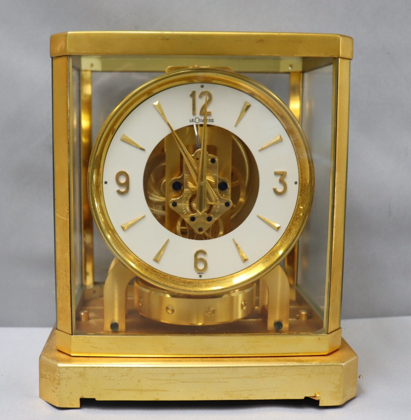LECOULTRE ATMOS CLOCK SERIAL #