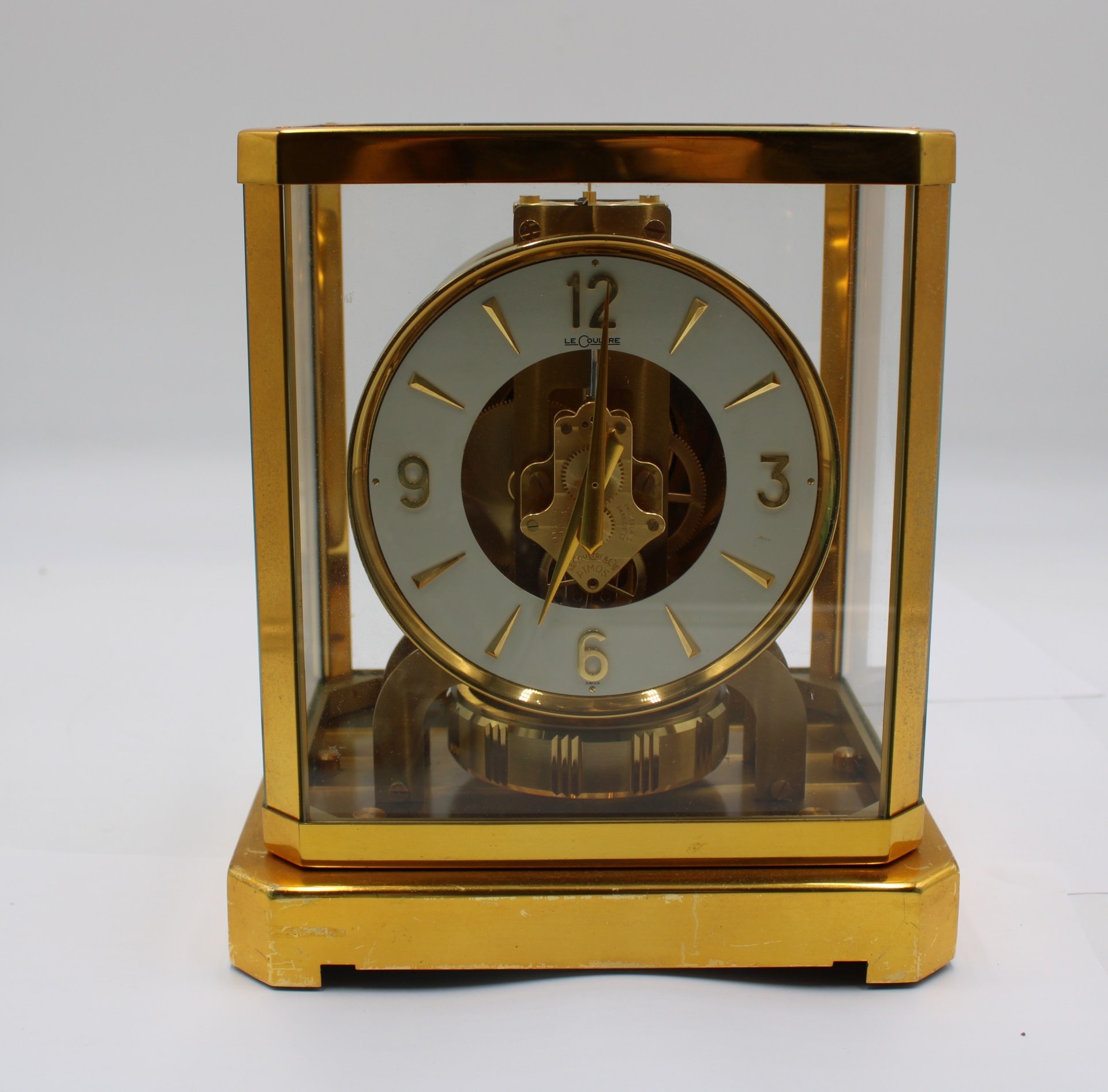 LECOULTRE ATMOS CLOCK SERIAL #