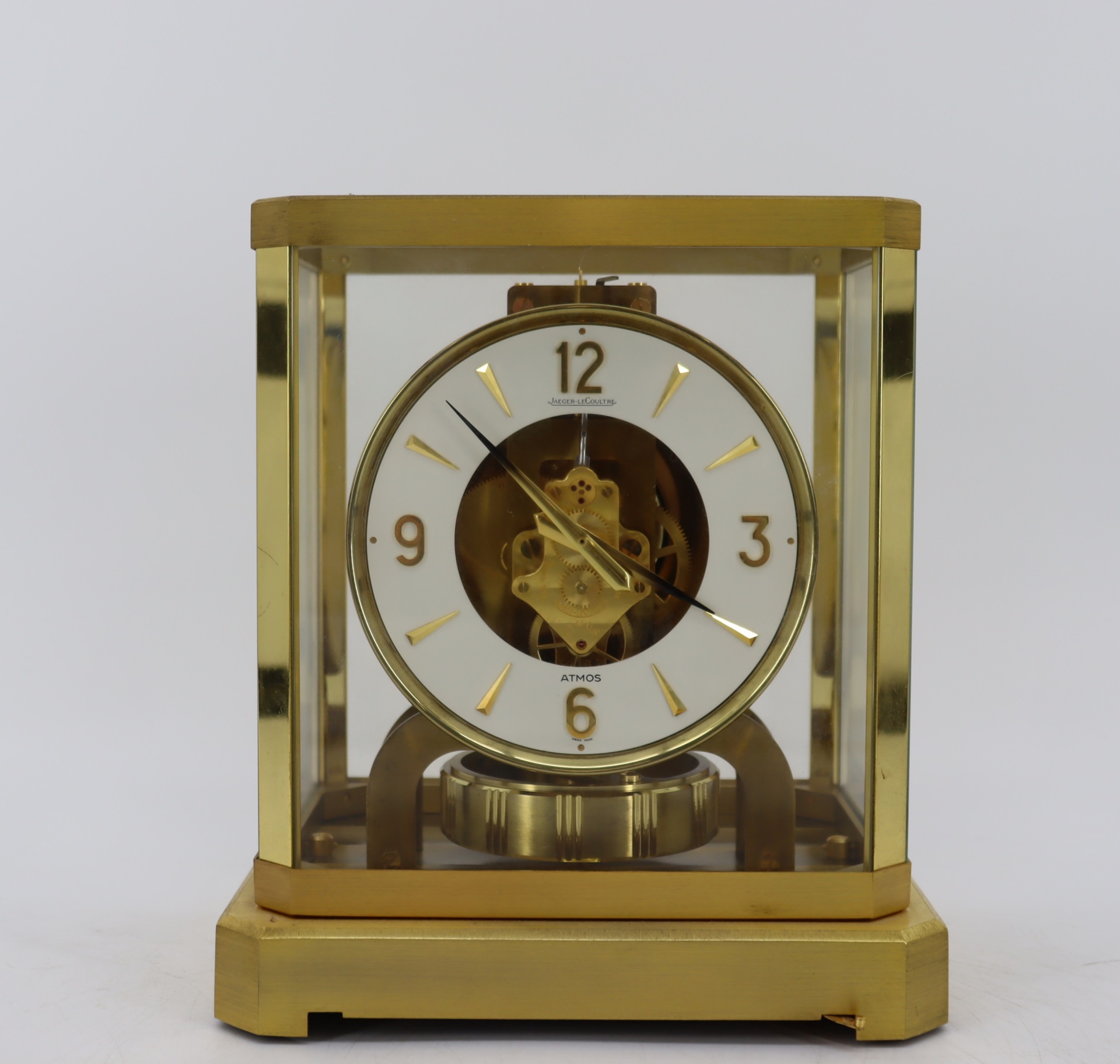 LECOULTRE ATMOS CLOCK SERIAL #