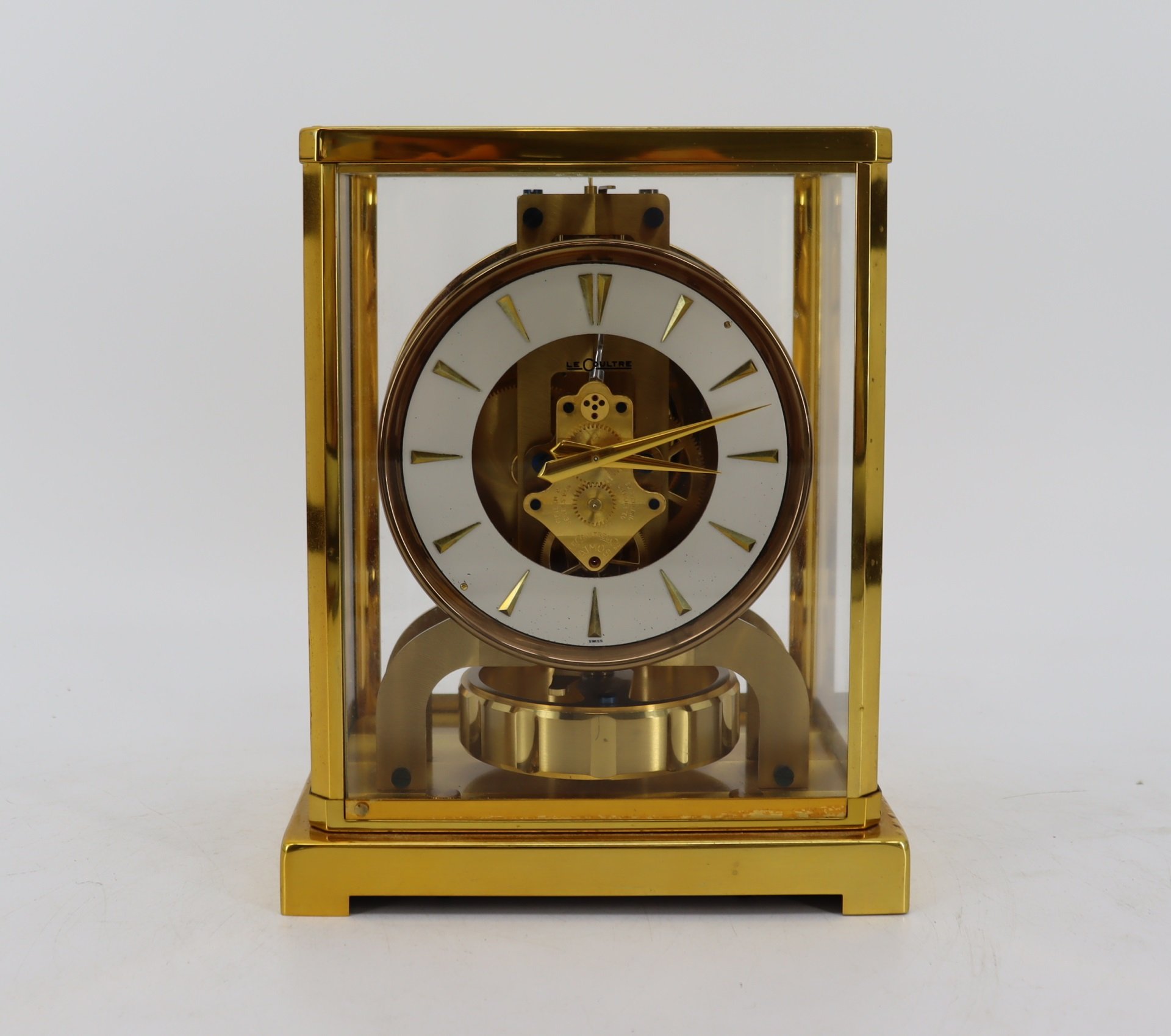LECOULTRE ATMOS CLOCK SERIAL #