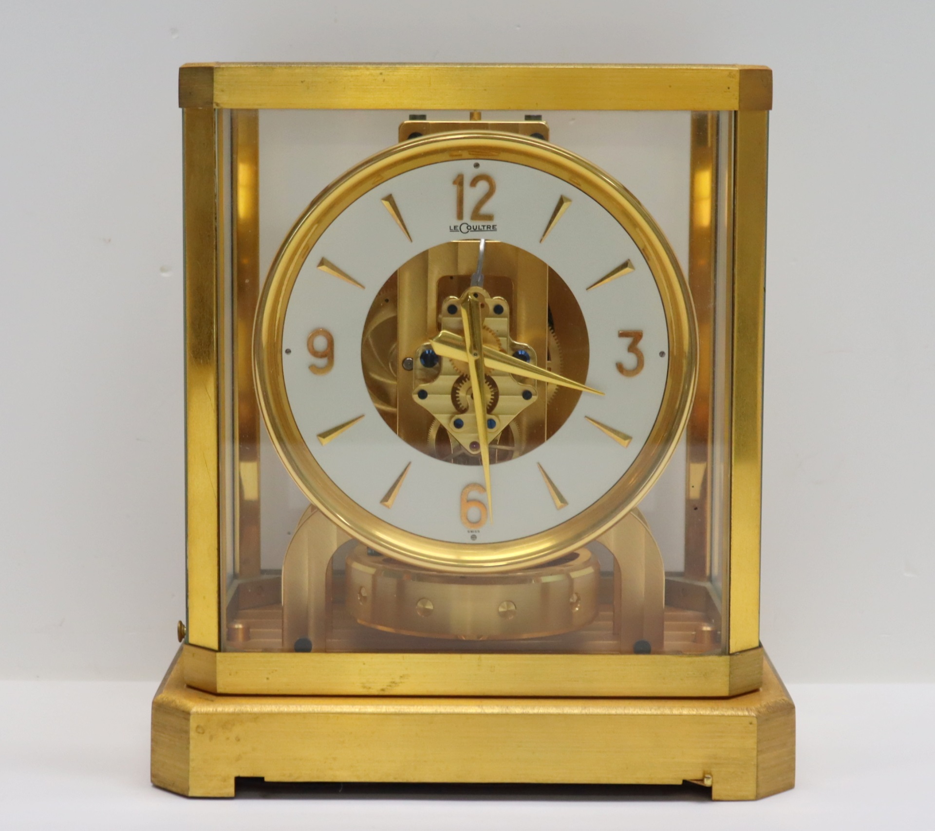LECOULTRE ATMOS CLOCK SERIAL #