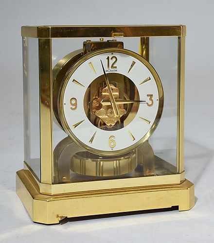 LECOULTRE ATMOS CLOCKLeCoultre