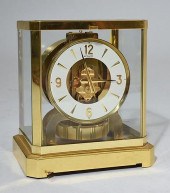 LECOULTRE ATMOS CLOCKLeCoultre