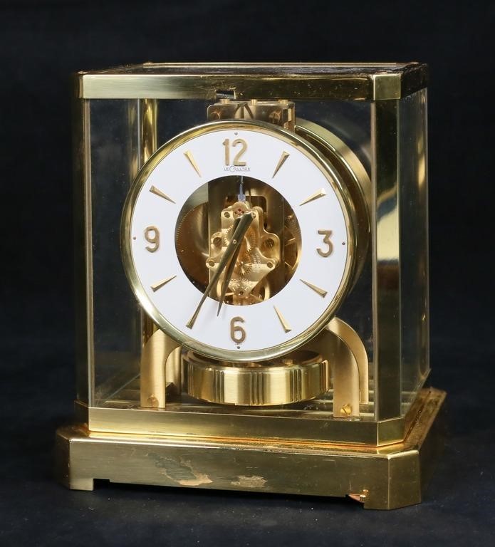 LECOULTRE ATMOS CLOCKLeCoultre