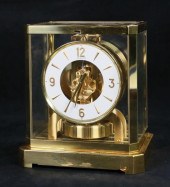 LECOULTRE ATMOS CLOCKLeCoultre