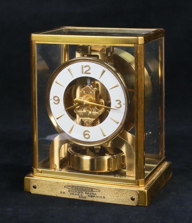 LECOULTRE ATMOS CLOCKLeCoultre