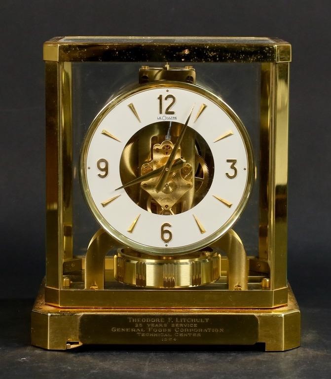 LECOULTRE ATMOS CLOCKLeCoultre