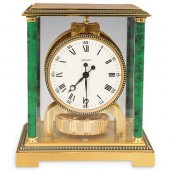 LECOULTRE ATMOS MALACHITE MANT