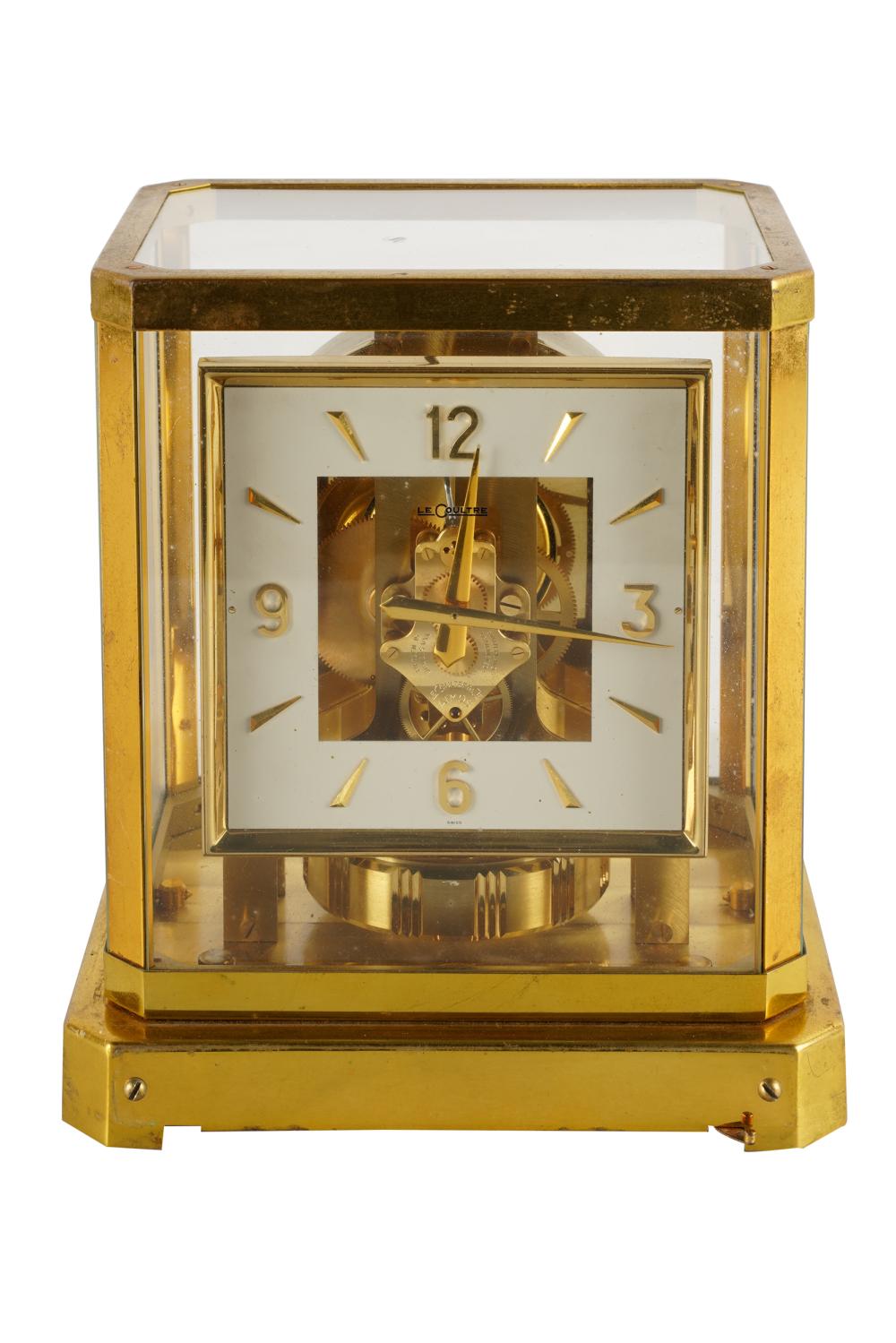 LECOULTRE ATMOS MANTLE