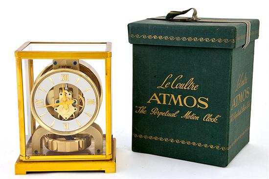 LeCoultre Atmos shelf clock Swiss