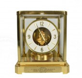 LECOULTRE BRASS ATMOS CLOCK, P