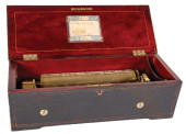 LECOULTRE FRERES CYLINDER MUSI