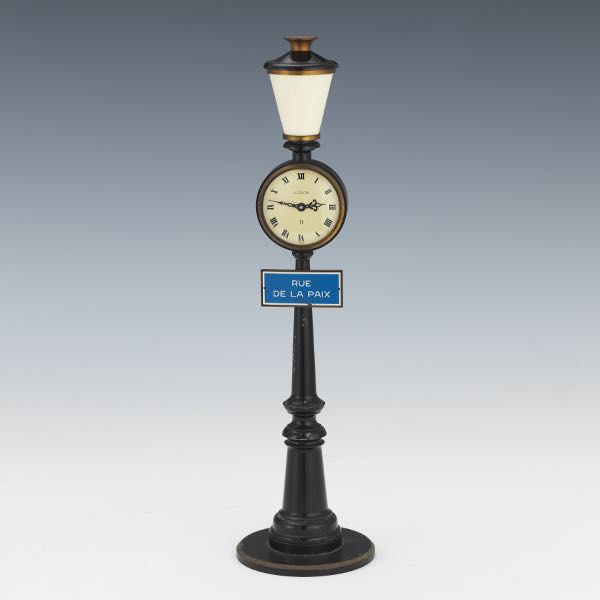LECOULTRE LAMPOST CLOCK 2 ?"