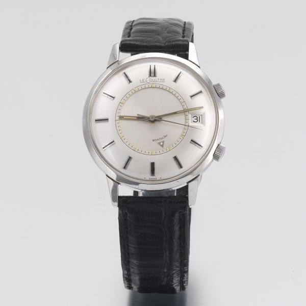 LECOULTRE STAINLESS MEMOVOX 37 mm