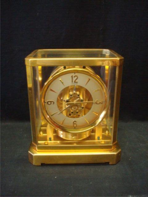 LeCoutre Atmos Clock. From a Rye,