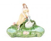 LEDA AND THE SWAN PLANTER BY F