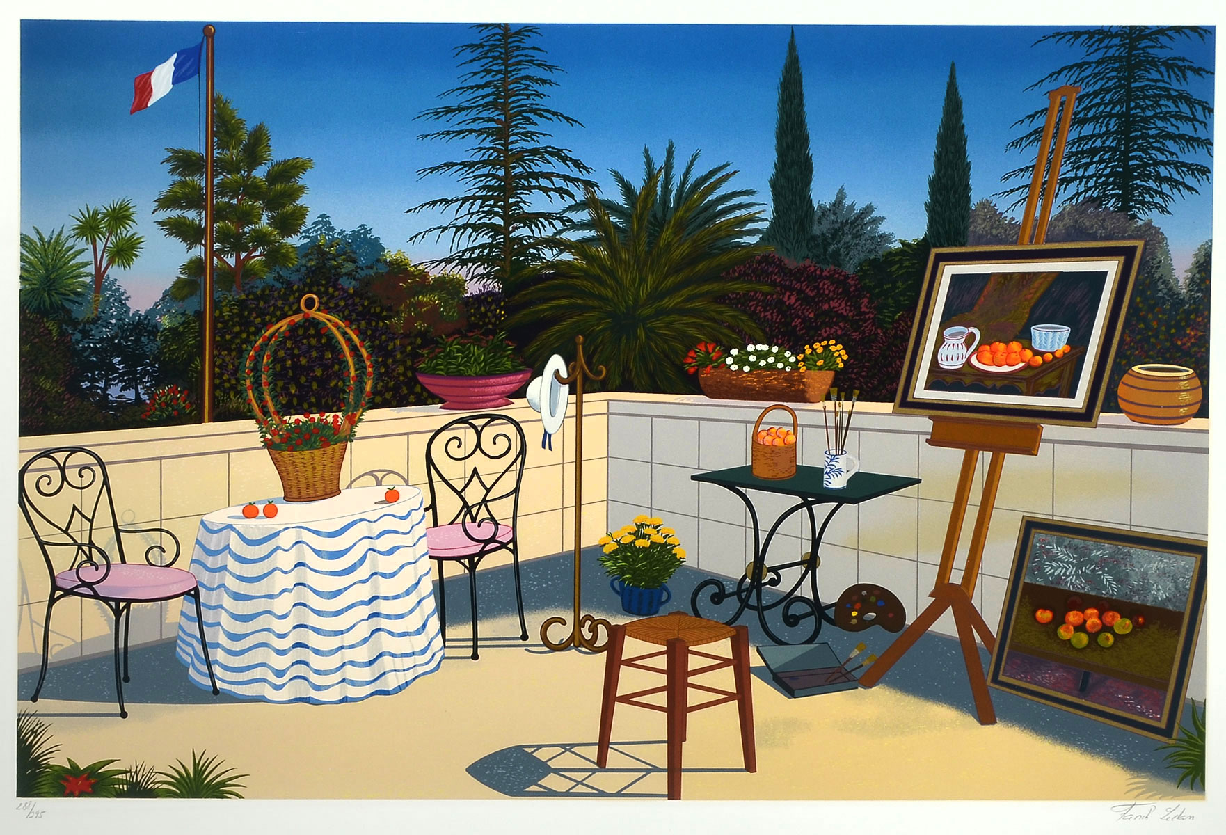LEDAN, Fanch, (American, French, b.
