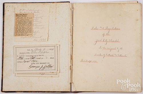 LEDGER BOOK - RULES AND REGULATIONS