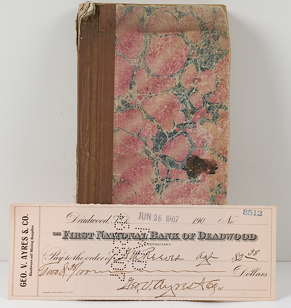 Ledger of Deadwood Mining