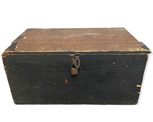 LEDOUX BLACK CRATE FROM NEW