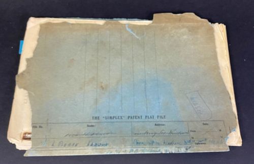 LEDOUX NOTES 1932 FIRTH FIELD AND