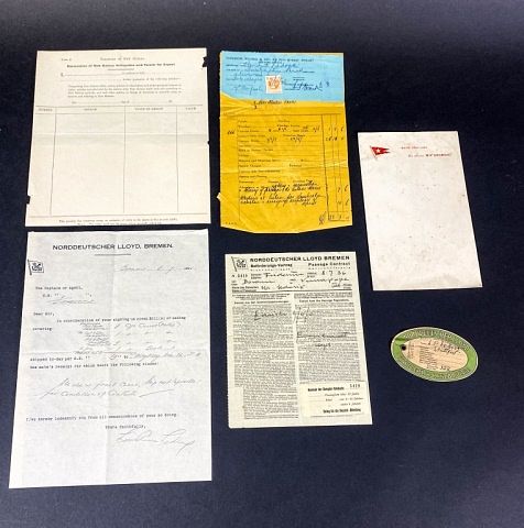 LEDOUX'S 1930S SHIPPING EXPORT