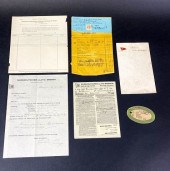 LEDOUX'S 1930S SHIPPING EXPORT