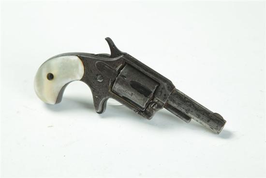 LEE ARMS CO. REVOLVER.  Red