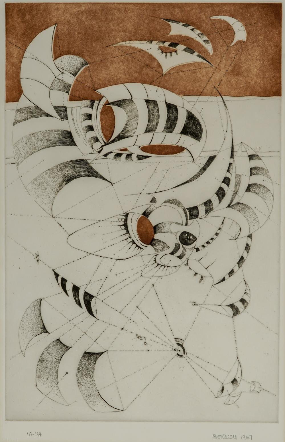 LEE BONTECOU (AMERICAN