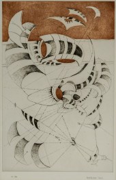 LEE BONTECOU (AMERICAN 1931-20