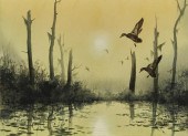 LEE CABLE (B. 1943), "FLORIDA