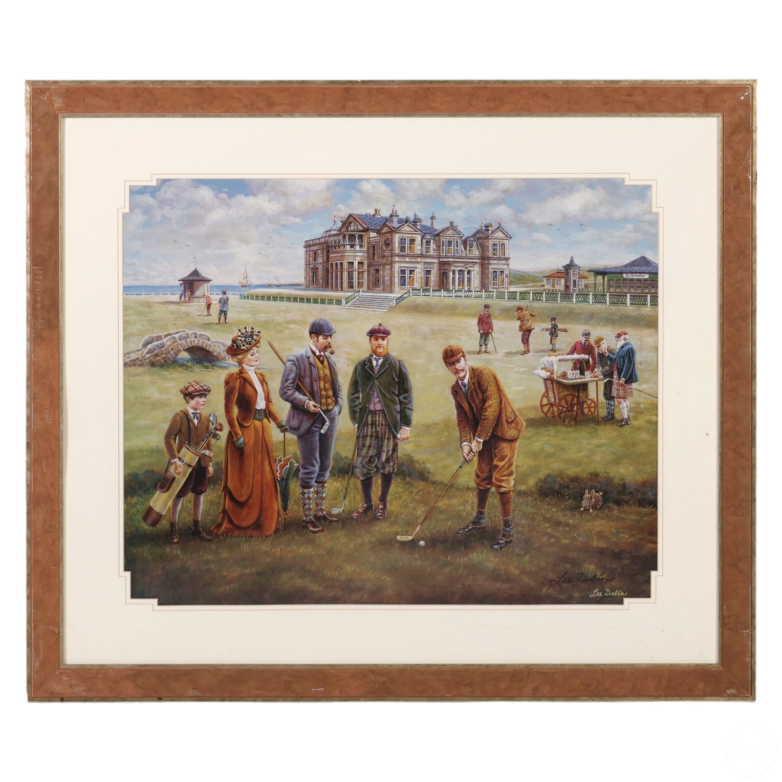 LEE DUBIN 1924-2018 ST. ANDREWS