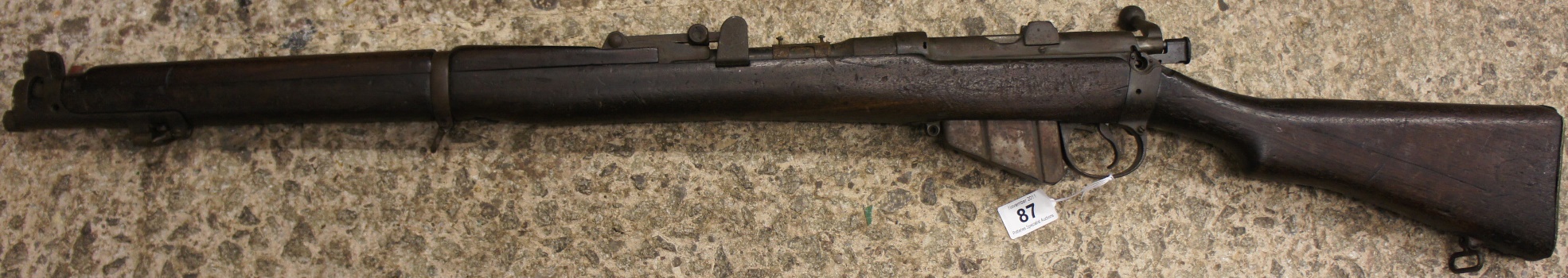 Lee Enfield SMLE Bolt Action