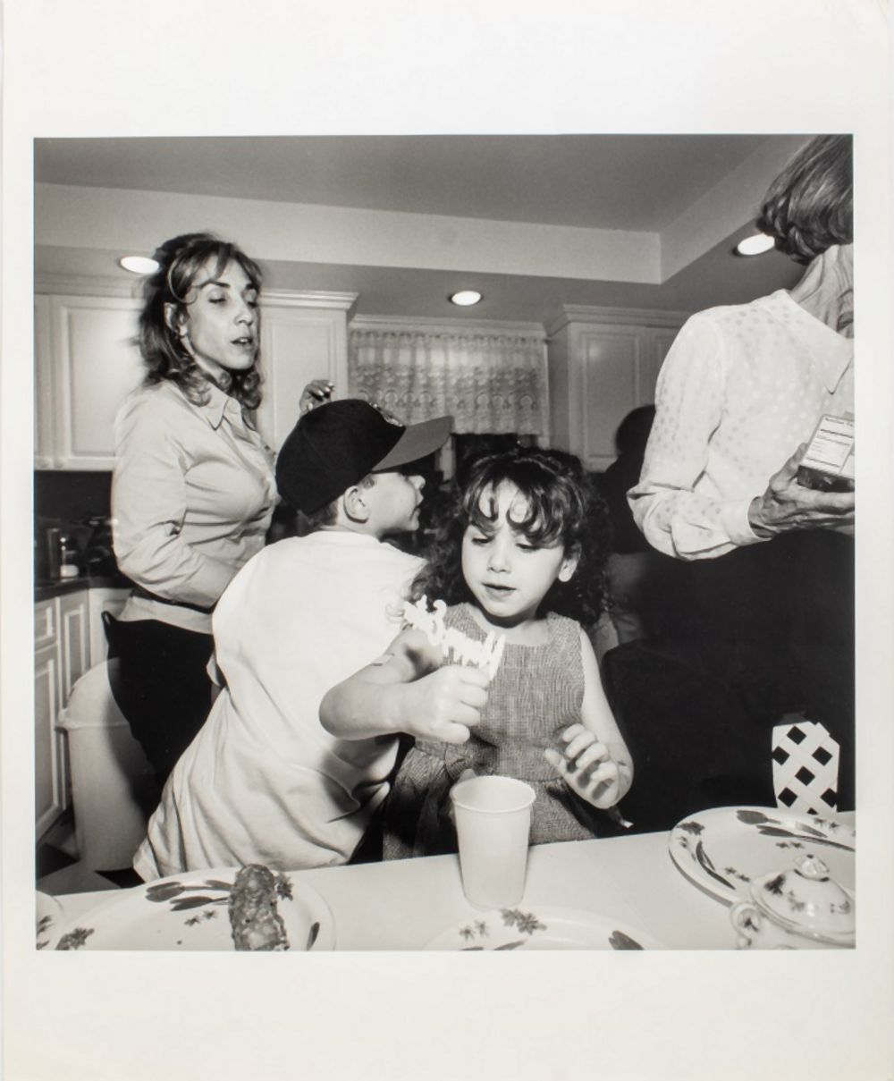 LEE FRIEDLANDER "DEBBIE, GIANCARLO,
