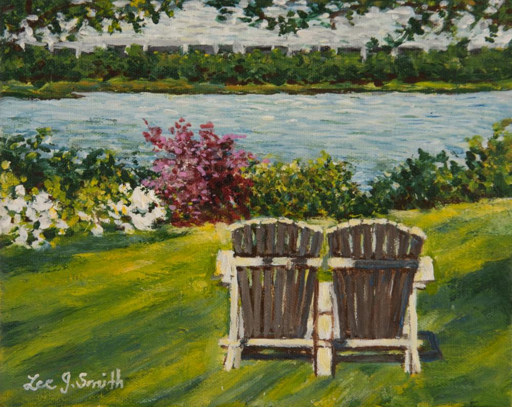 LEE G SMITH "COTUIT ADIRONDACK