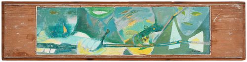 LEE GATCH, JR.(American, 1902-1968)