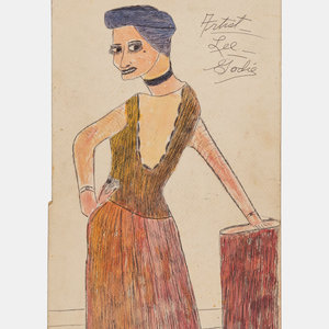 Lee Godie (American, 1908-1994)