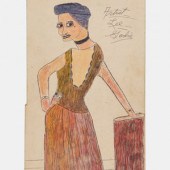 Lee Godie
(American, 1908-1994