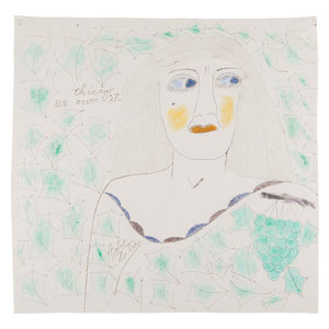 Lee Godie  (American, 1908-1994) 
