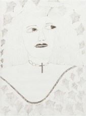 Lee Godie (American 1908-1994)