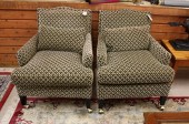 LEE JOFA 'CORBY' ARMCHAIRSA PA