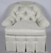LEE JOFA UPHOLSTERED CLUB CHAI