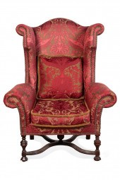 LEE JOFA "WILLIAM & MARY" RED