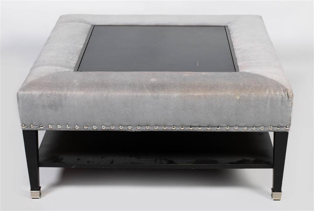 LEE JOFFA BLACK PAINTED