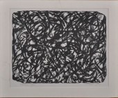 LEE KRASNER (1908-1984): "OBSI