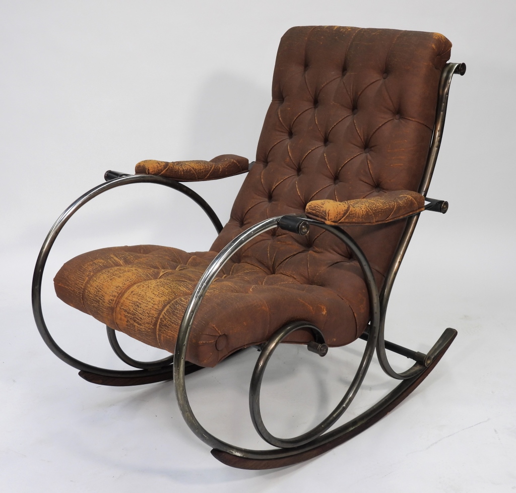 LEE L. WOODWARD LEATHER & METAL MCM