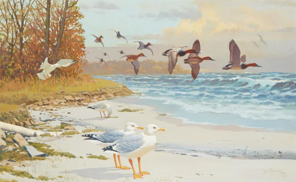LEE LEBLANC, (1913-1988, IRON