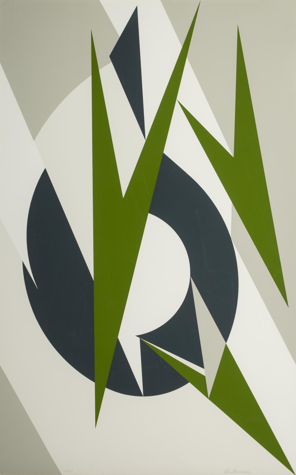 LEE LENORE KRASNER (1908-1984):